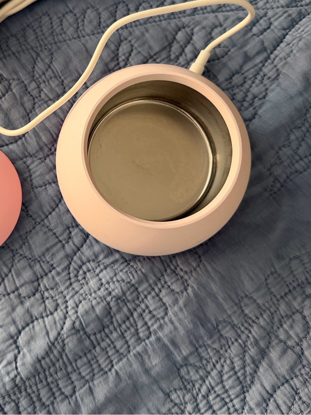 Ultrasonic pod dental cleaner